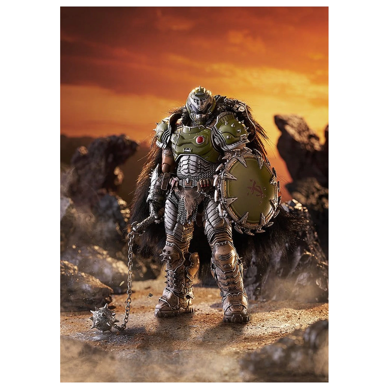 Doom: The Dark Ages Figma akční figurka Doom Slayer DX Ver. 17 cm fotografii produktu