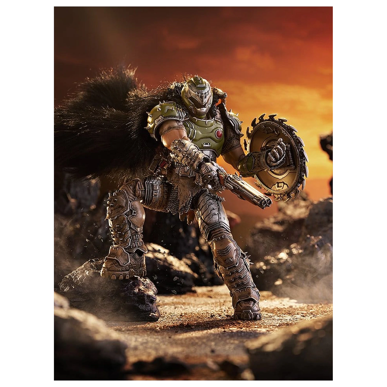 Doom: The Dark Ages Figma akční figurka Doom Slayer DX Ver. 17 cm fotografii produktu