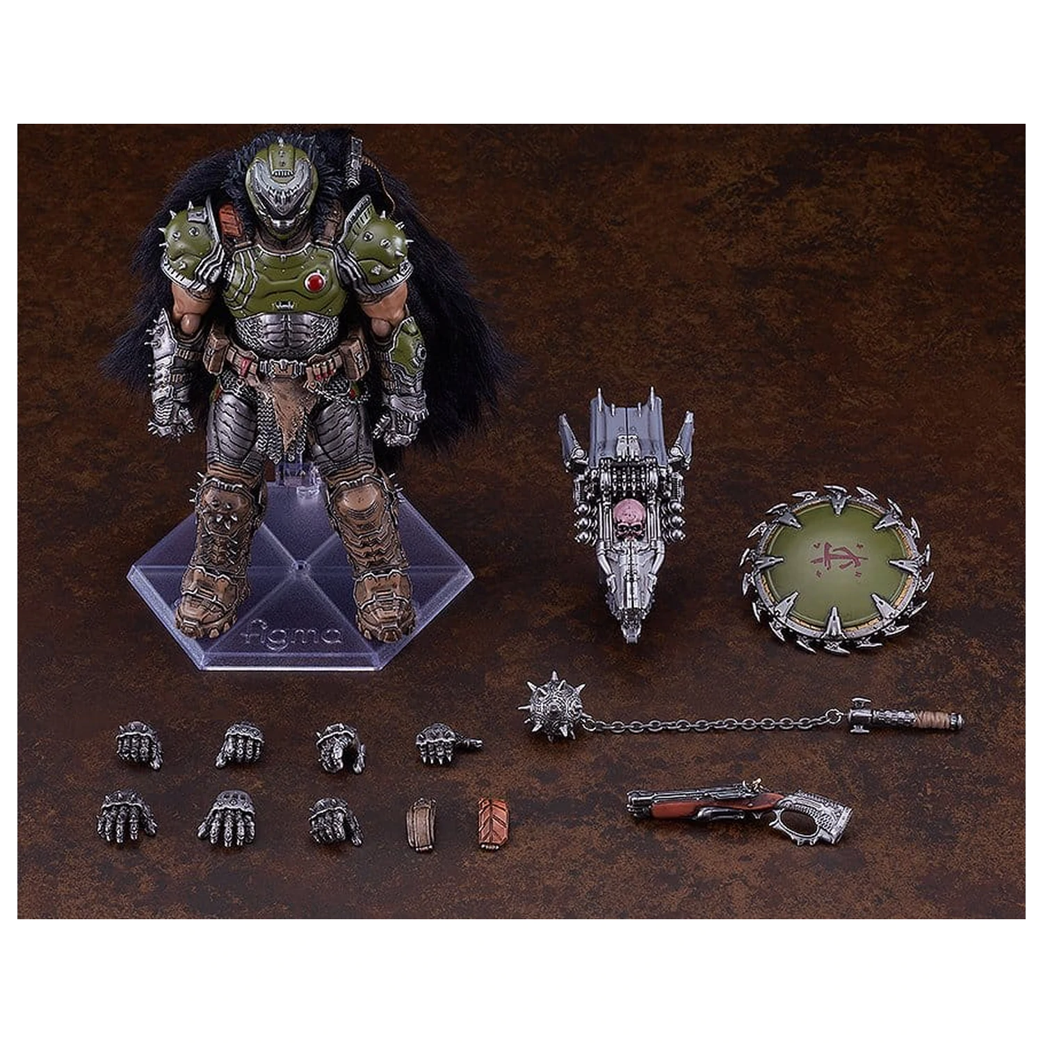 Doom: The Dark Ages Figma akční figurka Doom Slayer DX Ver. 17 cm fotografii produktu