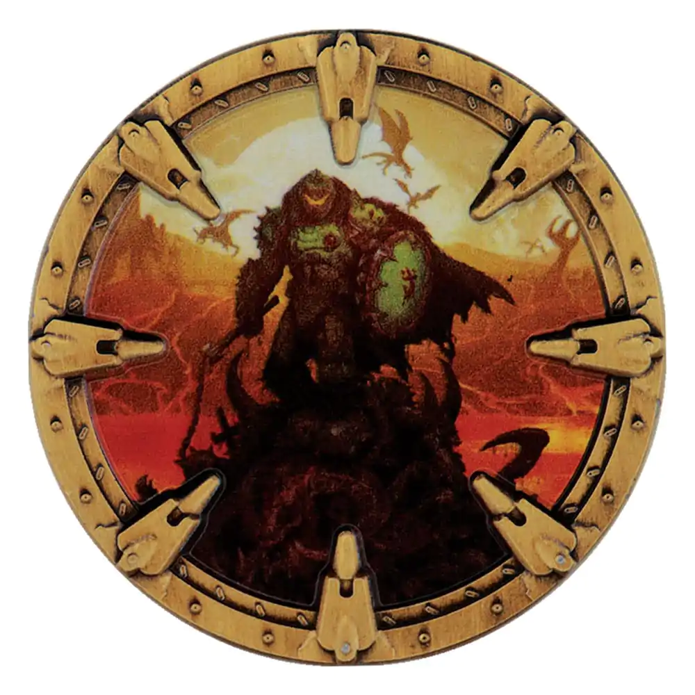 Doom: The Dark Ages Sběratelská mince fotografii produktu