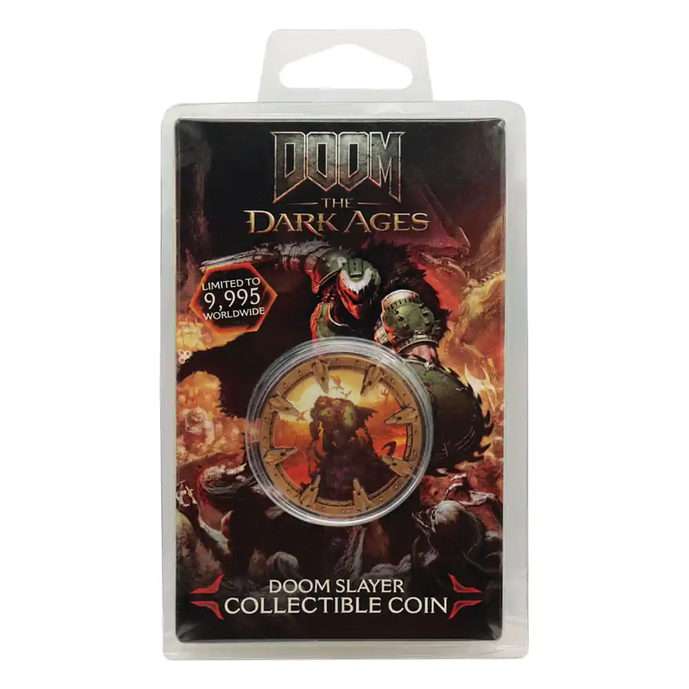 Doom: The Dark Ages Sběratelská mince fotografii produktu