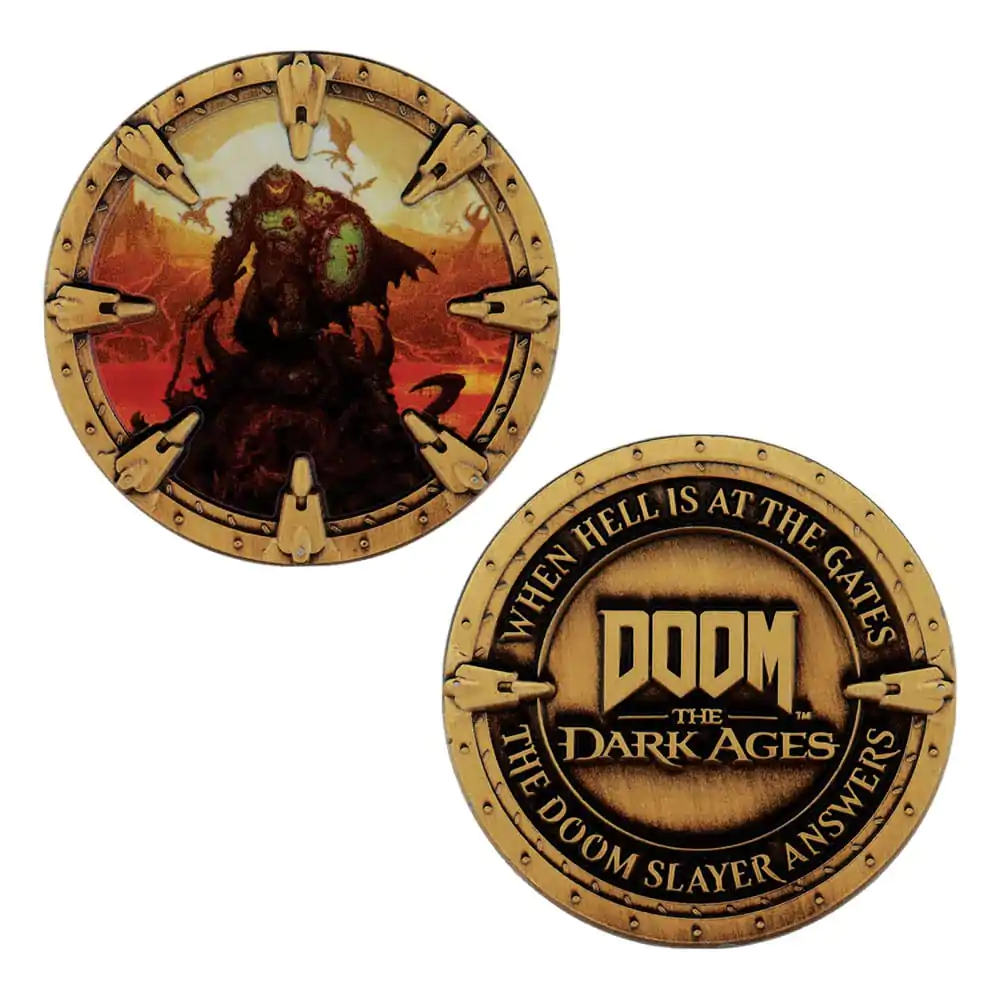 Doom: The Dark Ages Sběratelská mince fotografii produktu