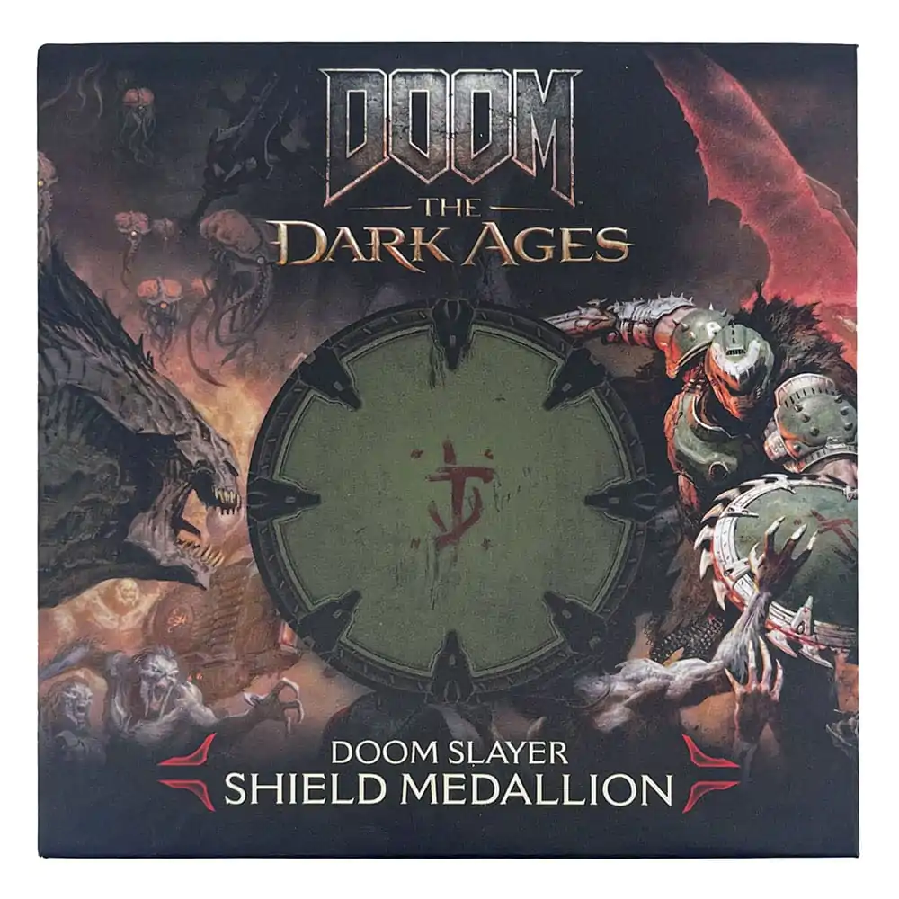 Doom: The Dark Ages Medailonový pilový štít fotografii produktu