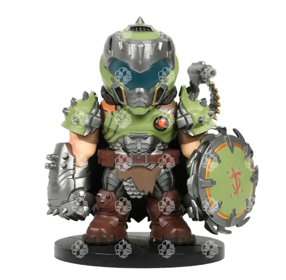 Doom The Dark Ages PVC figurka Doom Slayer 9 cm fotografii produktu