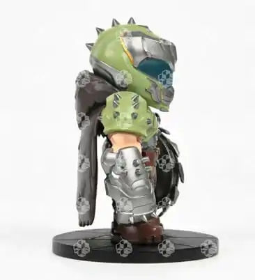 Doom The Dark Ages PVC figurka Doom Slayer 9 cm fotografii produktu