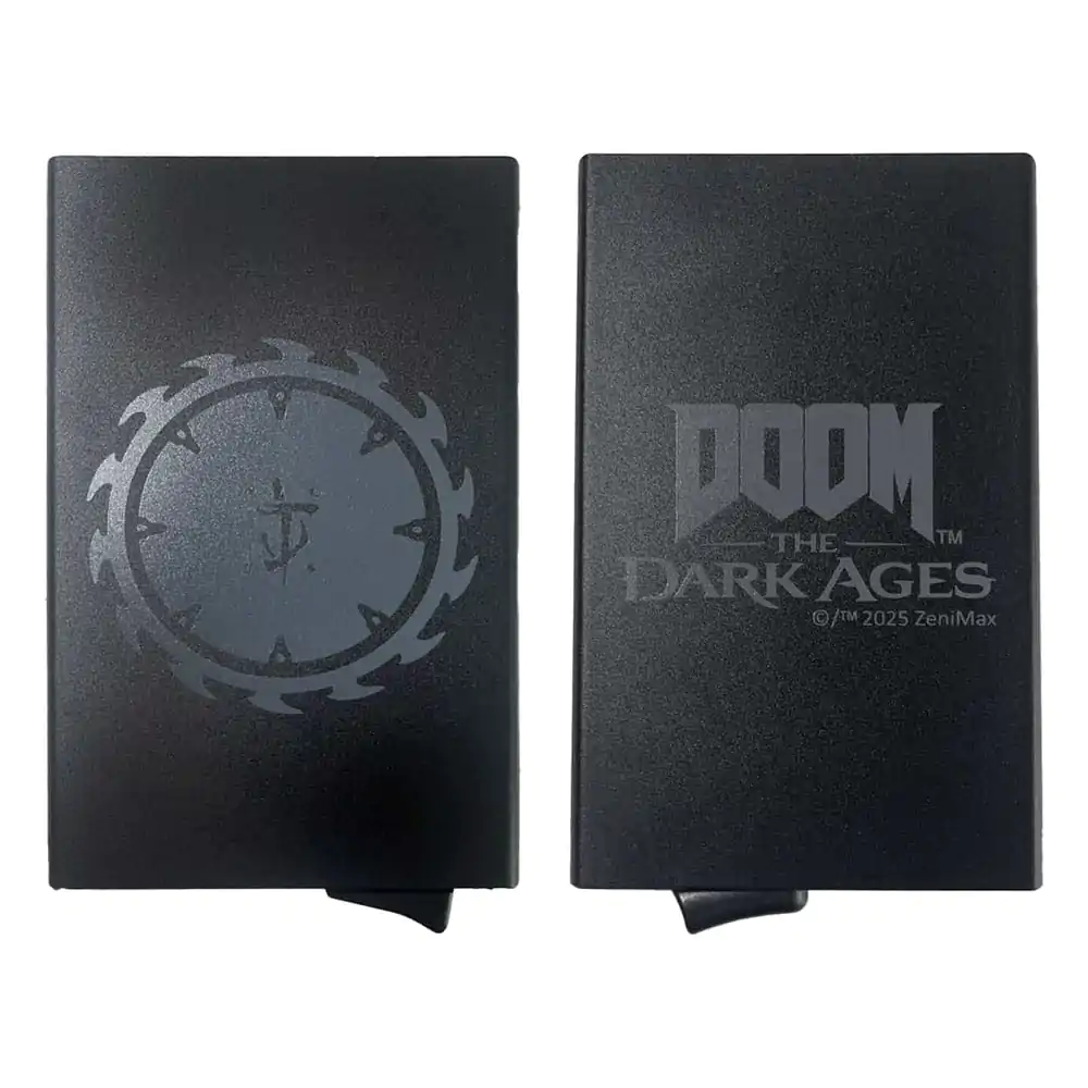 Doom The Dark Ages Držák na kreditní karty Shield fotografii produktu