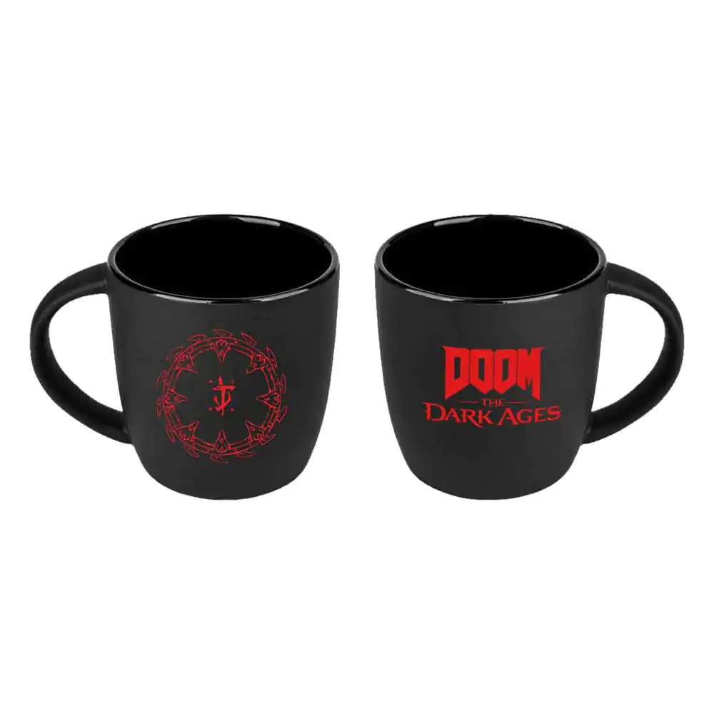 Doom The Dark Ages hrnek štít fotografii produktu