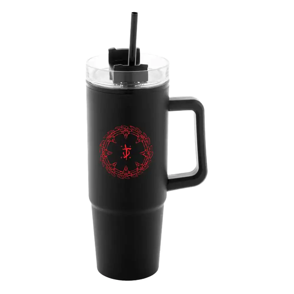 Doom The Dark Ages Izolovaný hrnek s štítem na brčko 1180 ml fotografii produktu