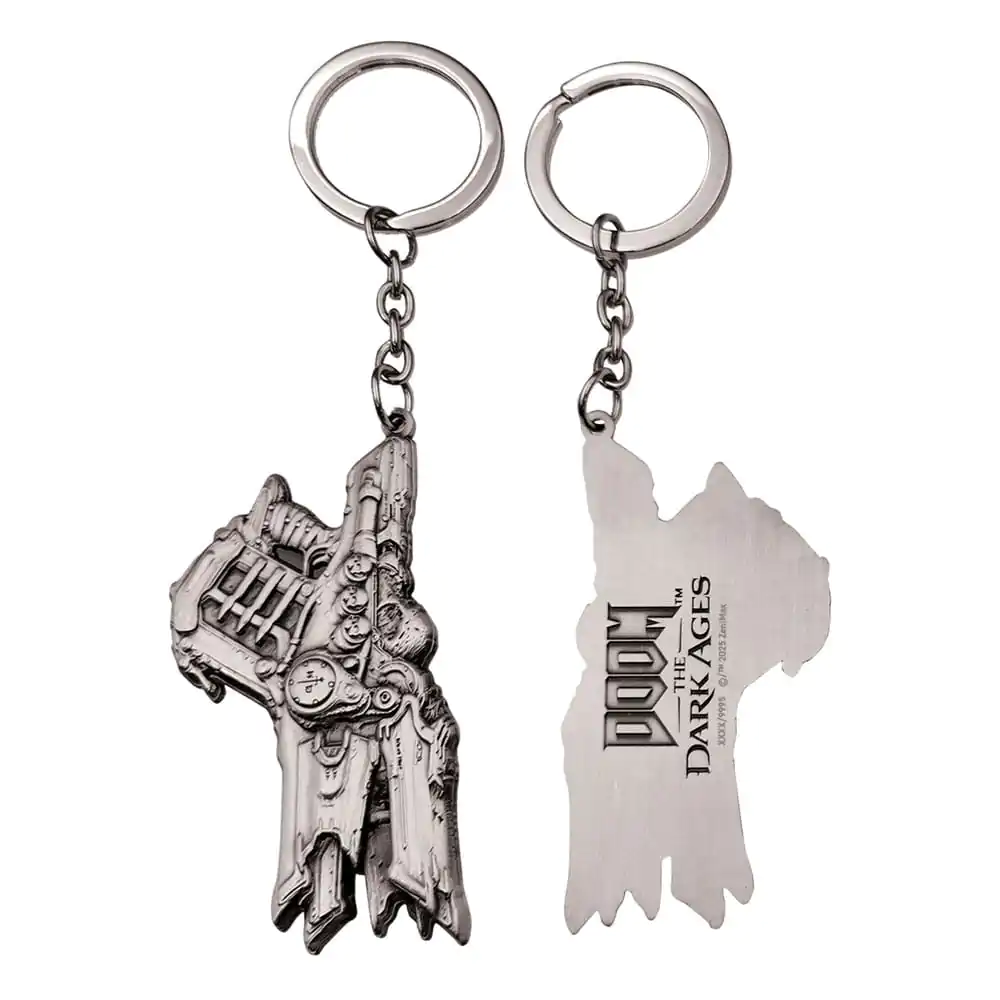 Doom: The Dark Ages Keychain Skull Crusher Limitovaná edice Přívěsek na klíče fotografii produktu