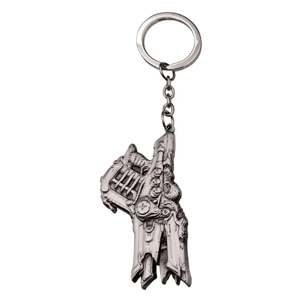 Doom: The Dark Ages Keychain Skull Crusher Limitovaná edice Přívěsek na klíče fotografii produktu