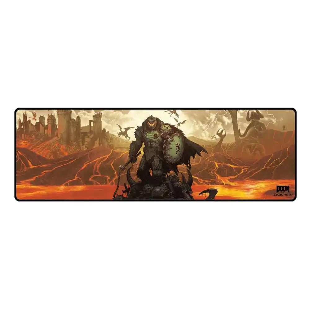 Doom The Dark Ages Oversize podložka pod myš Slayer´s Triumph fotografii produktu