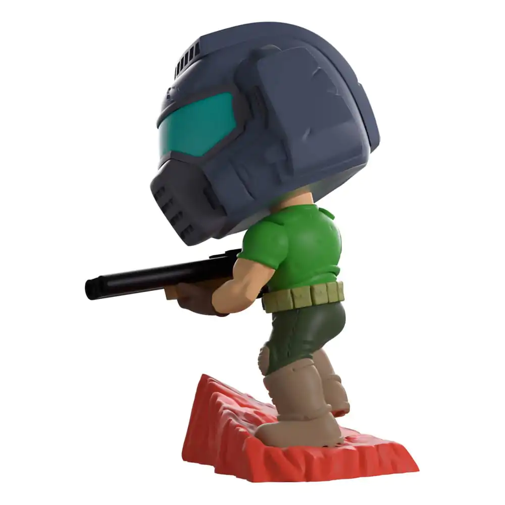 Doom Vinyl Figure Doom Guy 10 cm figurka fotografii produktu