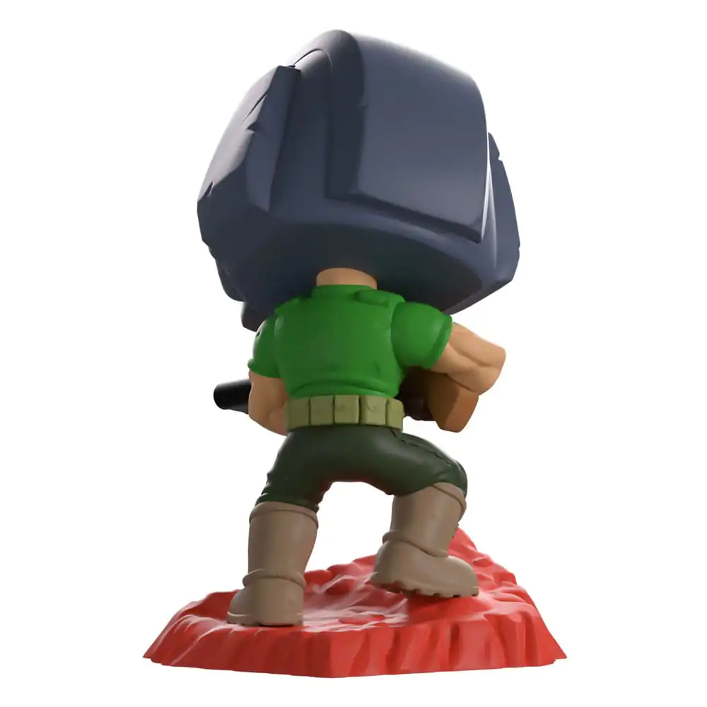 Doom Vinyl Figure Doom Guy 10 cm figurka fotografii produktu
