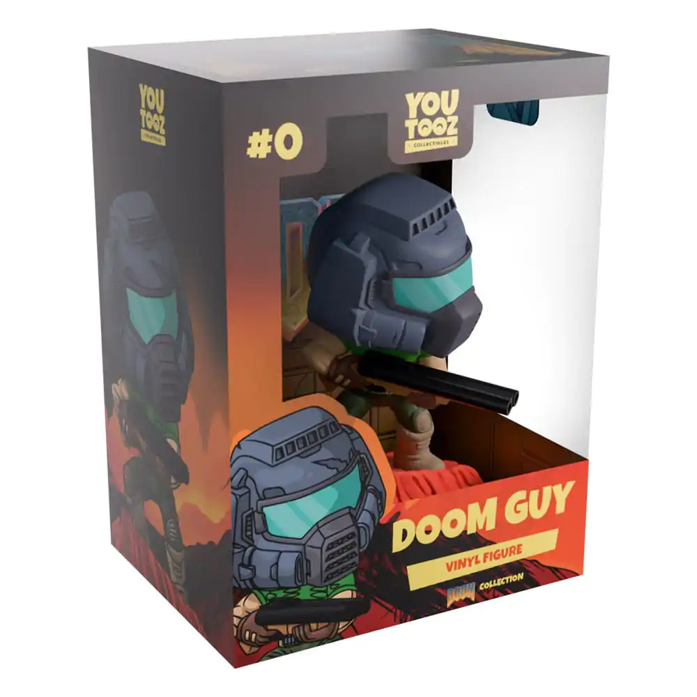 Doom Vinyl Figure Doom Guy 10 cm figurka fotografii produktu