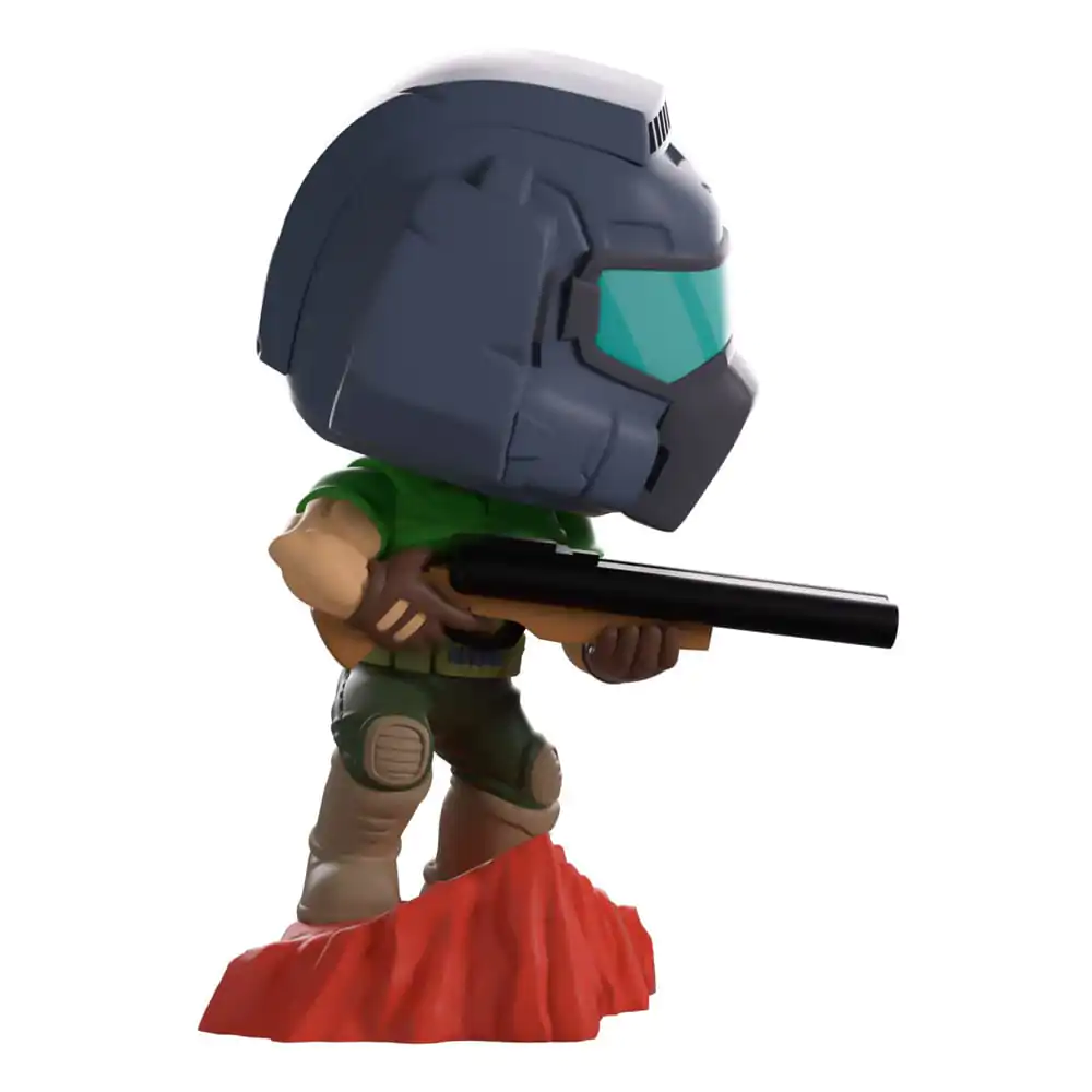 Doom Vinyl Figure Doom Guy 10 cm figurka fotografii produktu