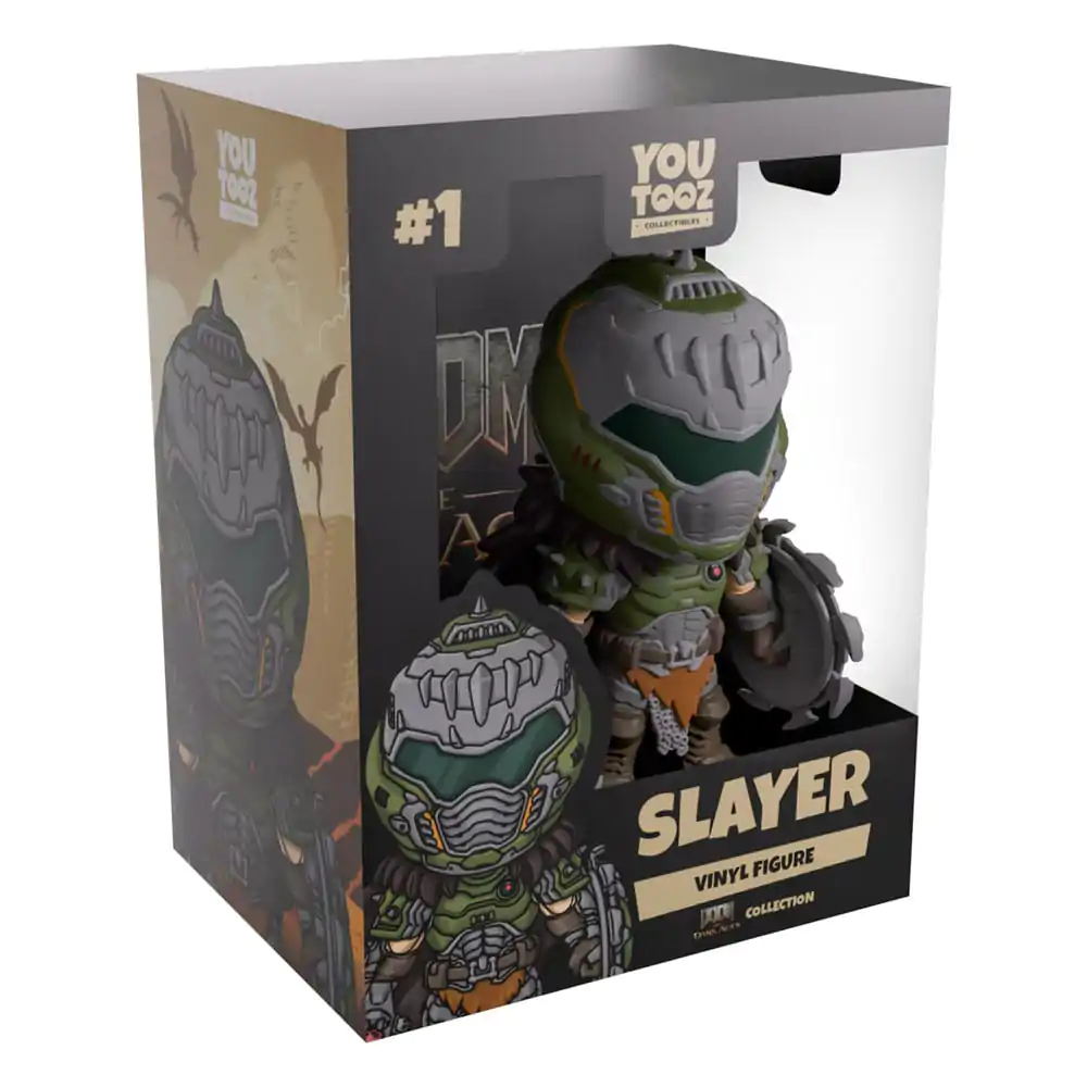 Doom Vinylová figurka Slayer 13 cm fotografii produktu