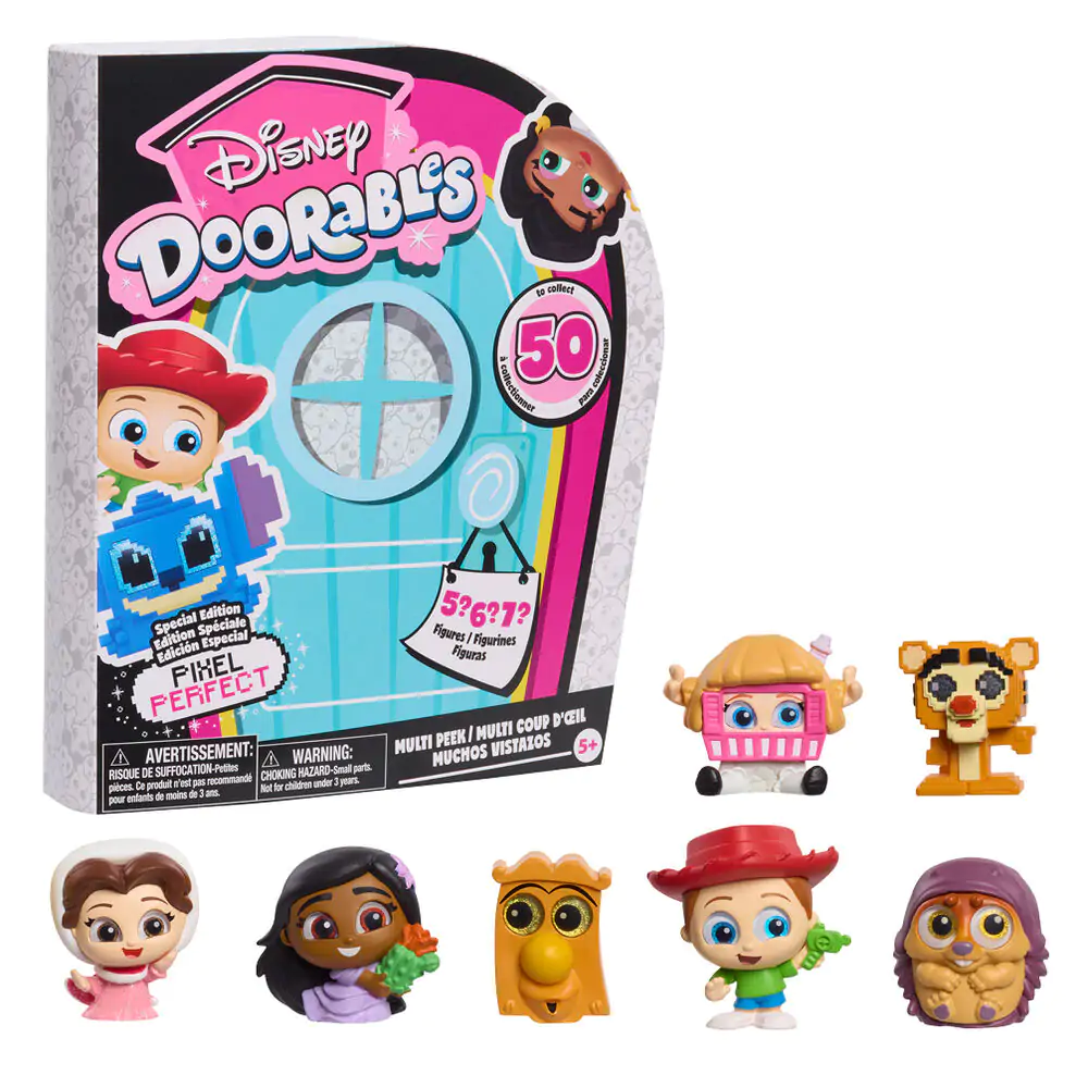 Doorables Disney Mini Peek série 12 Pixel figurky fotografii produktu