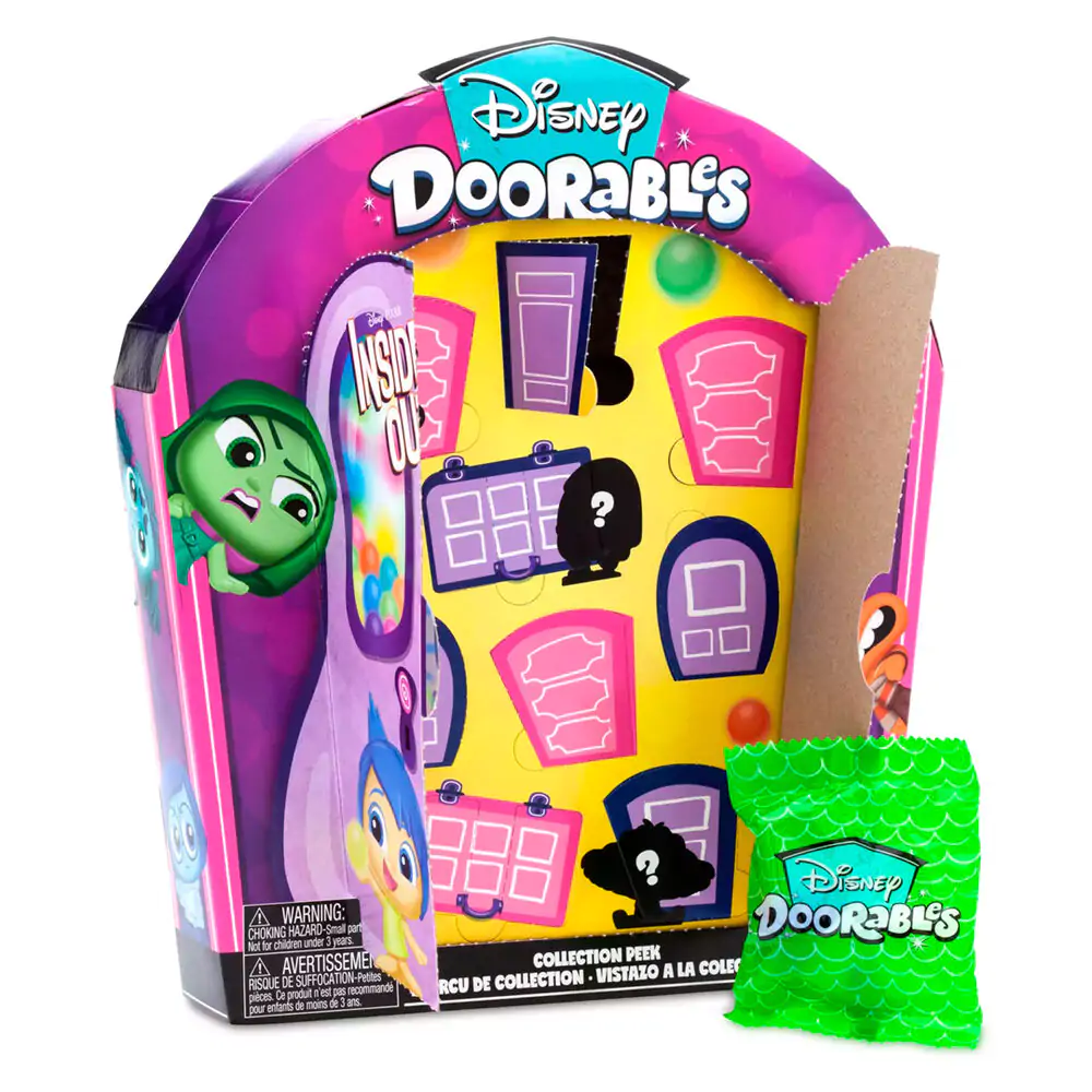 Doorables Disney Pixar V hlavě 2 balení 9 figurek 4 cm fotografii produktu