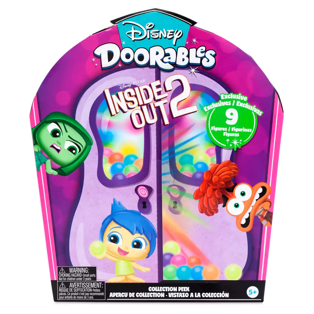 Doorables Disney Pixar V hlavě 2 balení 9 figurek 4 cm fotografii produktu