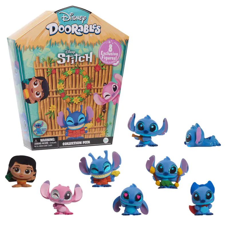 Doorables Disney Stitch překvapení figurka fotografii produktu