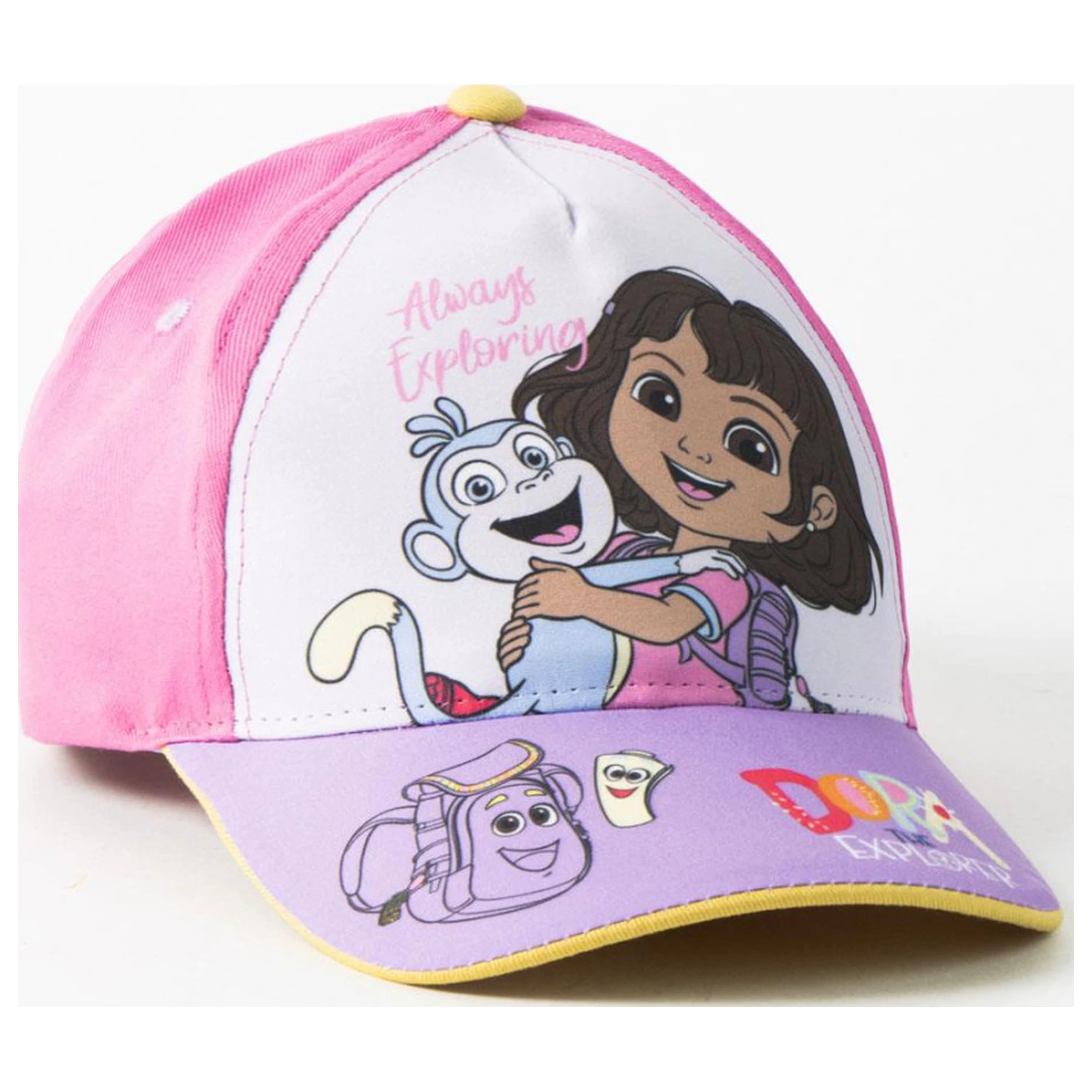 Dora the Explorer Always dětská baseballová čepice 53 cm fotografii produktu