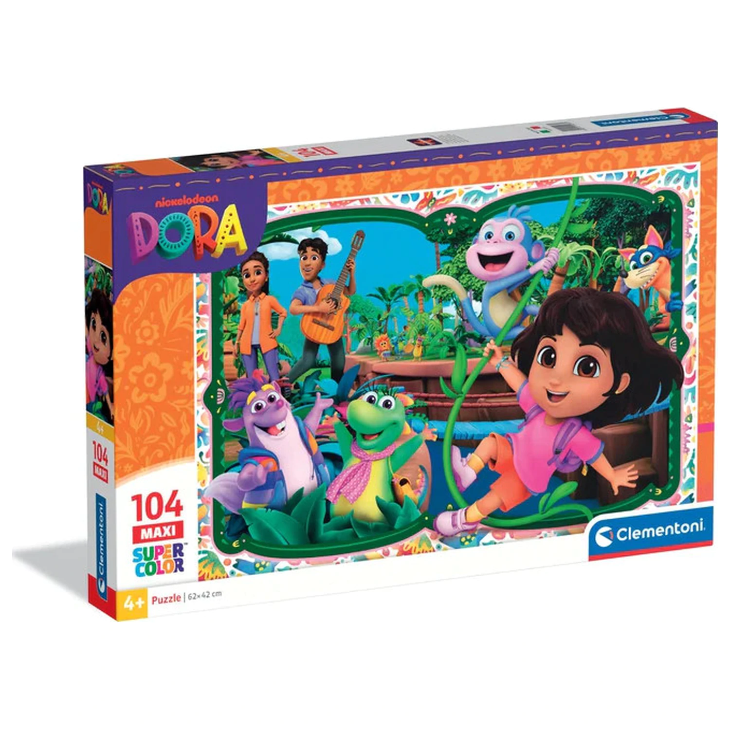 Dora the Explorer Forest 104dílné Maxi Puzzle fotografii produktu