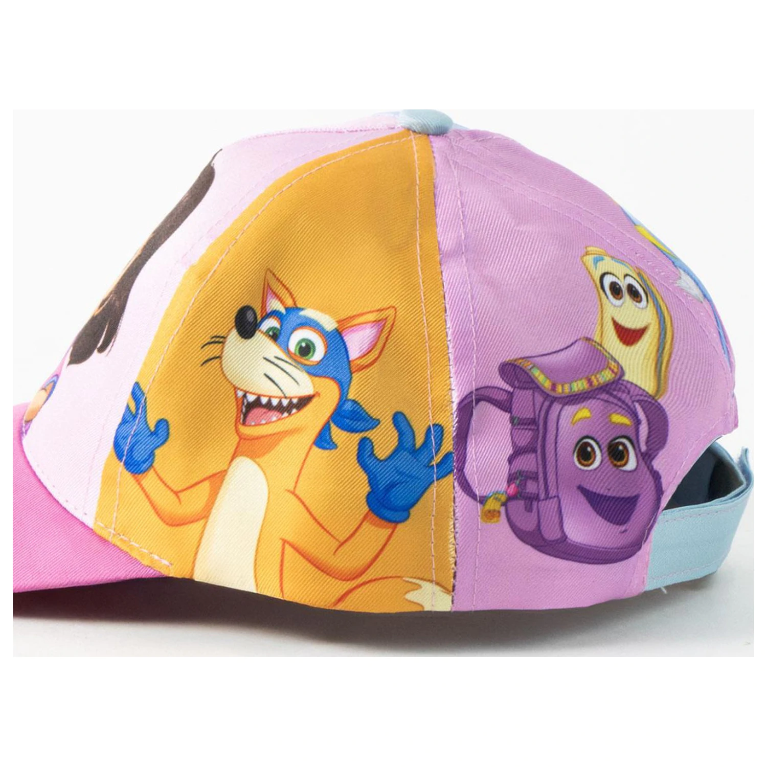 Dora the Explorer Friends dětská baseballová čepice 53 cm fotografii produktu