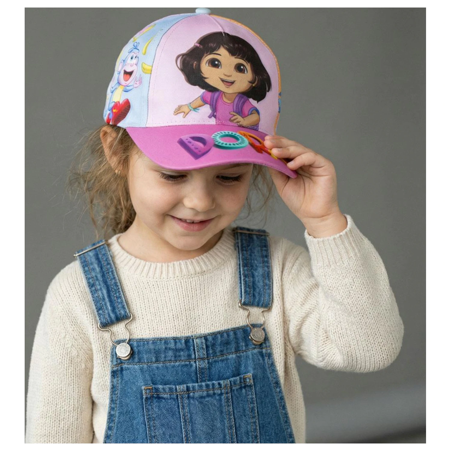 Dora the Explorer Friends dětská baseballová čepice 53 cm fotografii produktu