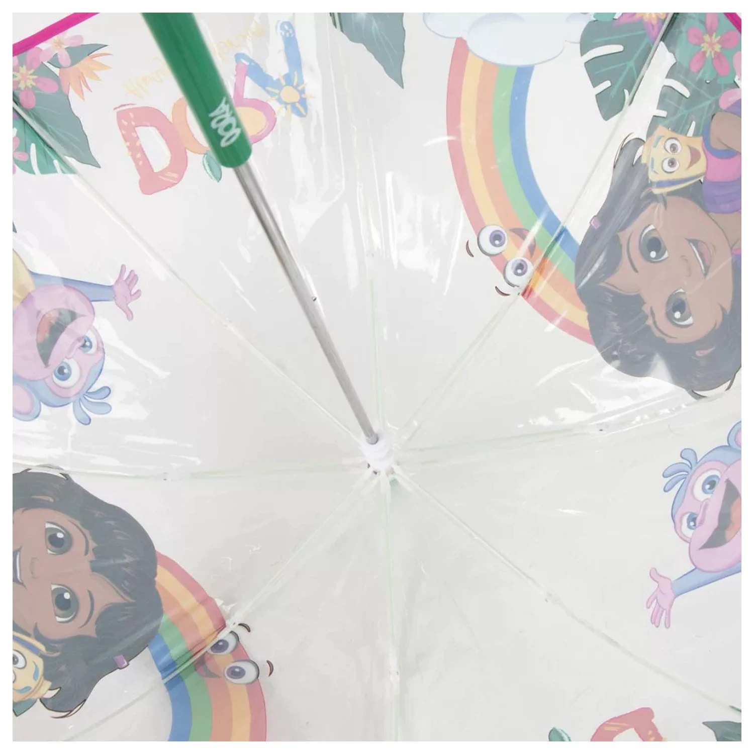 Dora the Explorer Jungle Kids Průhledný deštník fotografii produktu