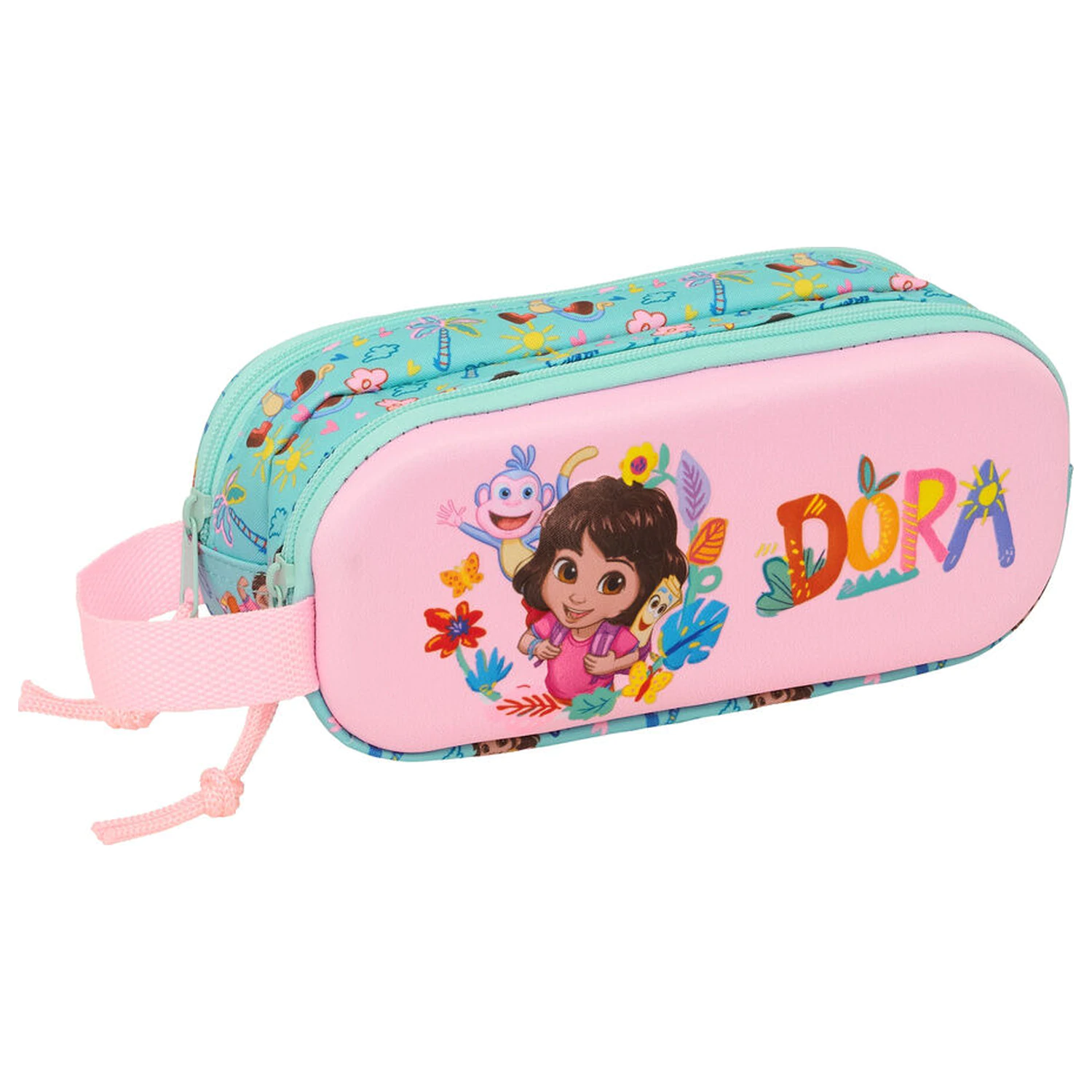 Dora the Explorer 3D dvojitý penál fotografii produktu