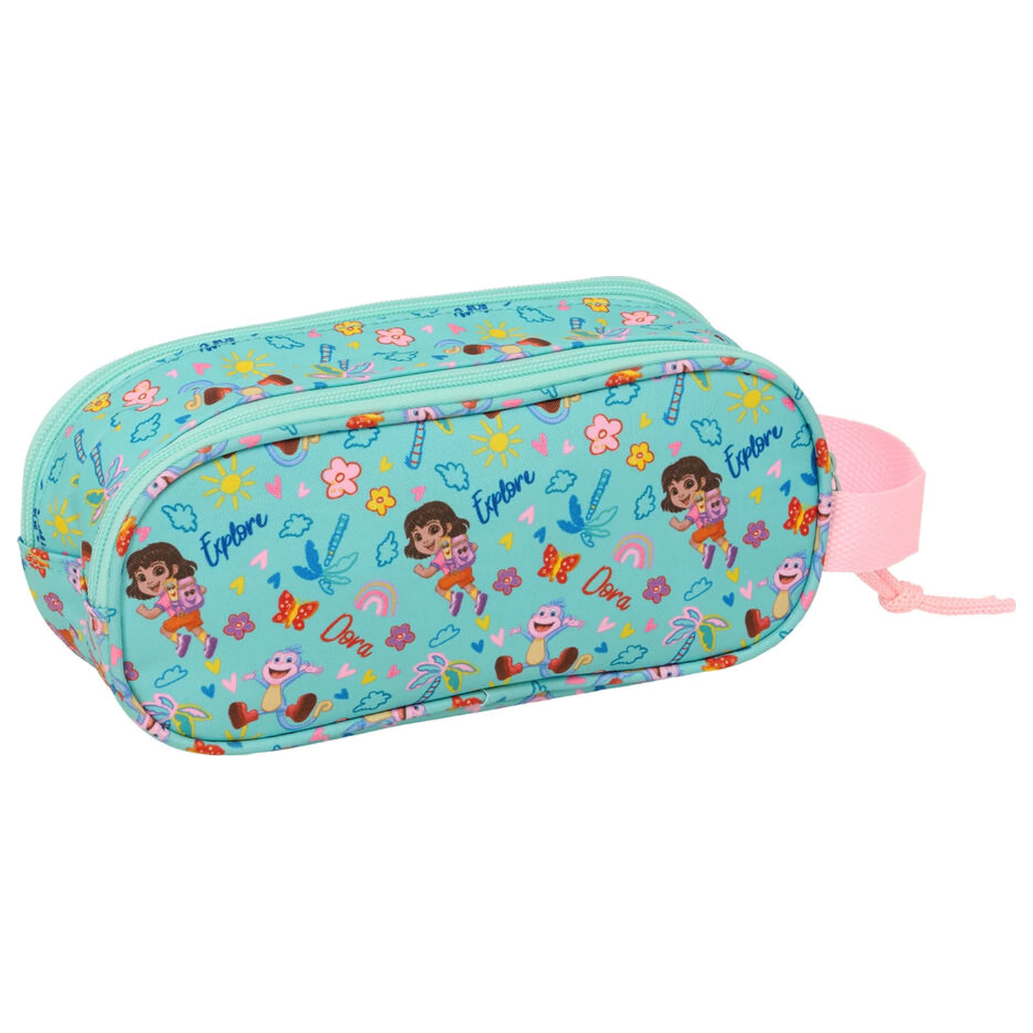 Dora the Explorer 3D dvojitý penál fotografii produktu