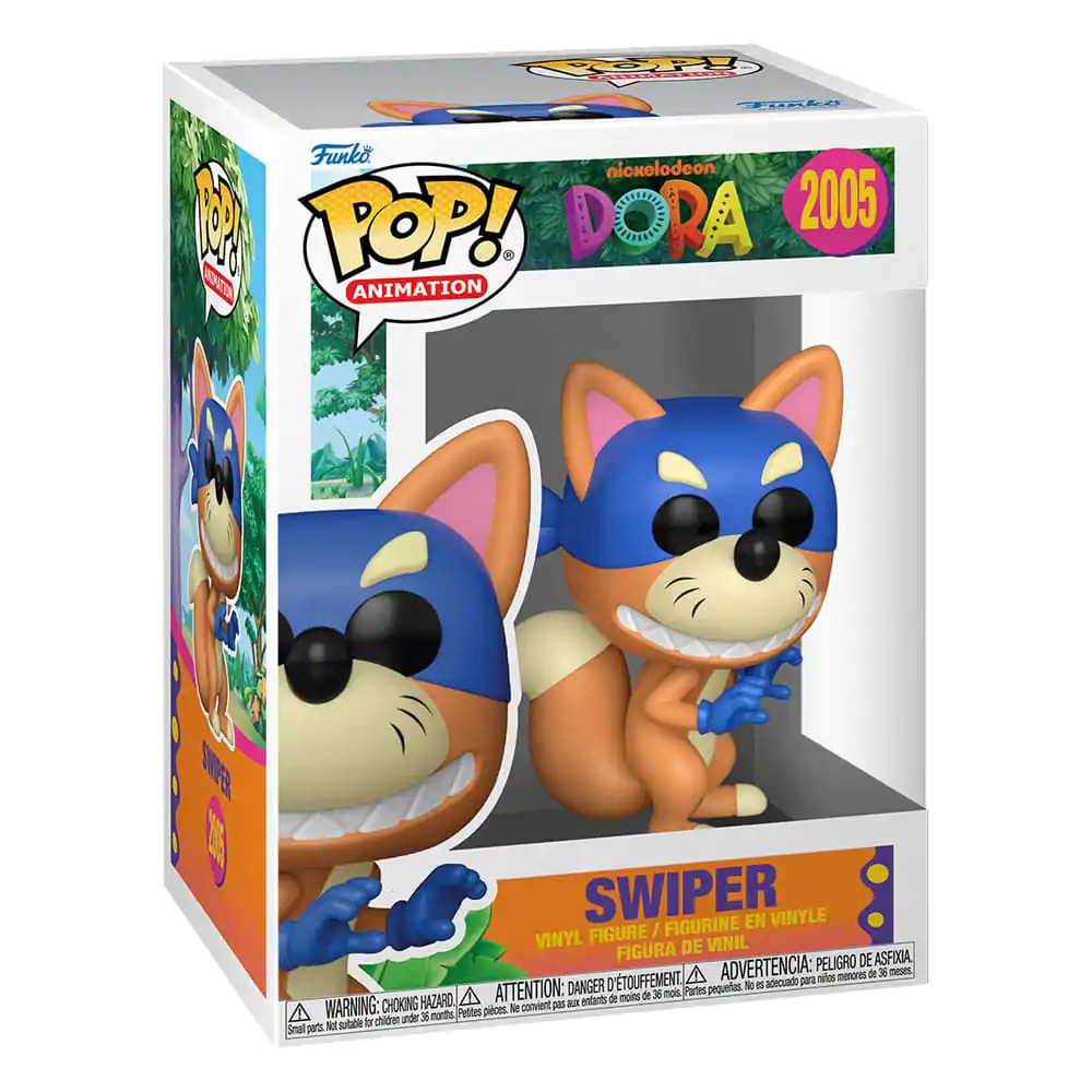 Dora the Explorer Funko POP! Animation Vinylová figurka Swiper 9 cm fotografii produktu