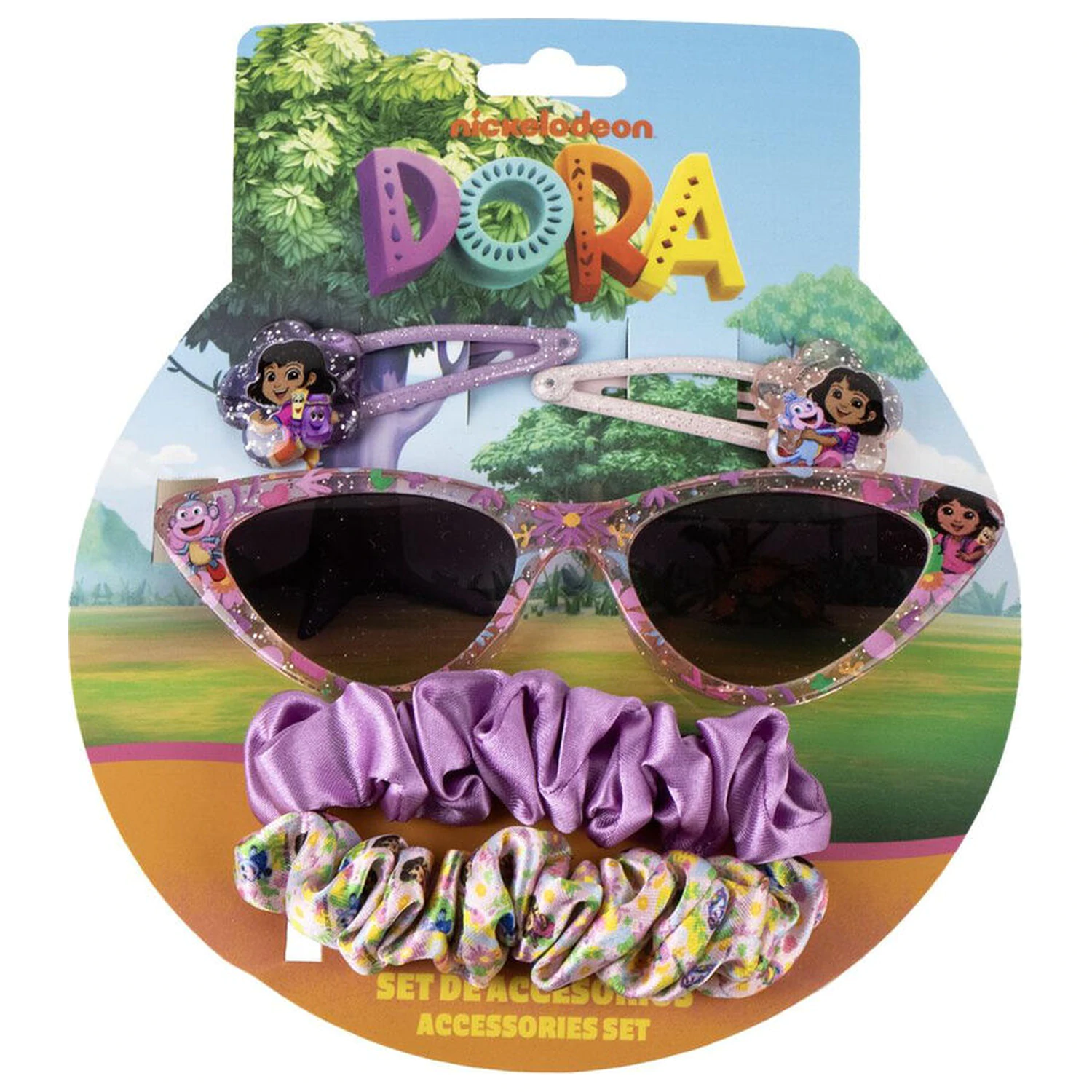Dora the Explorer kosmetická sada + sluneční brýle fotografii produktu