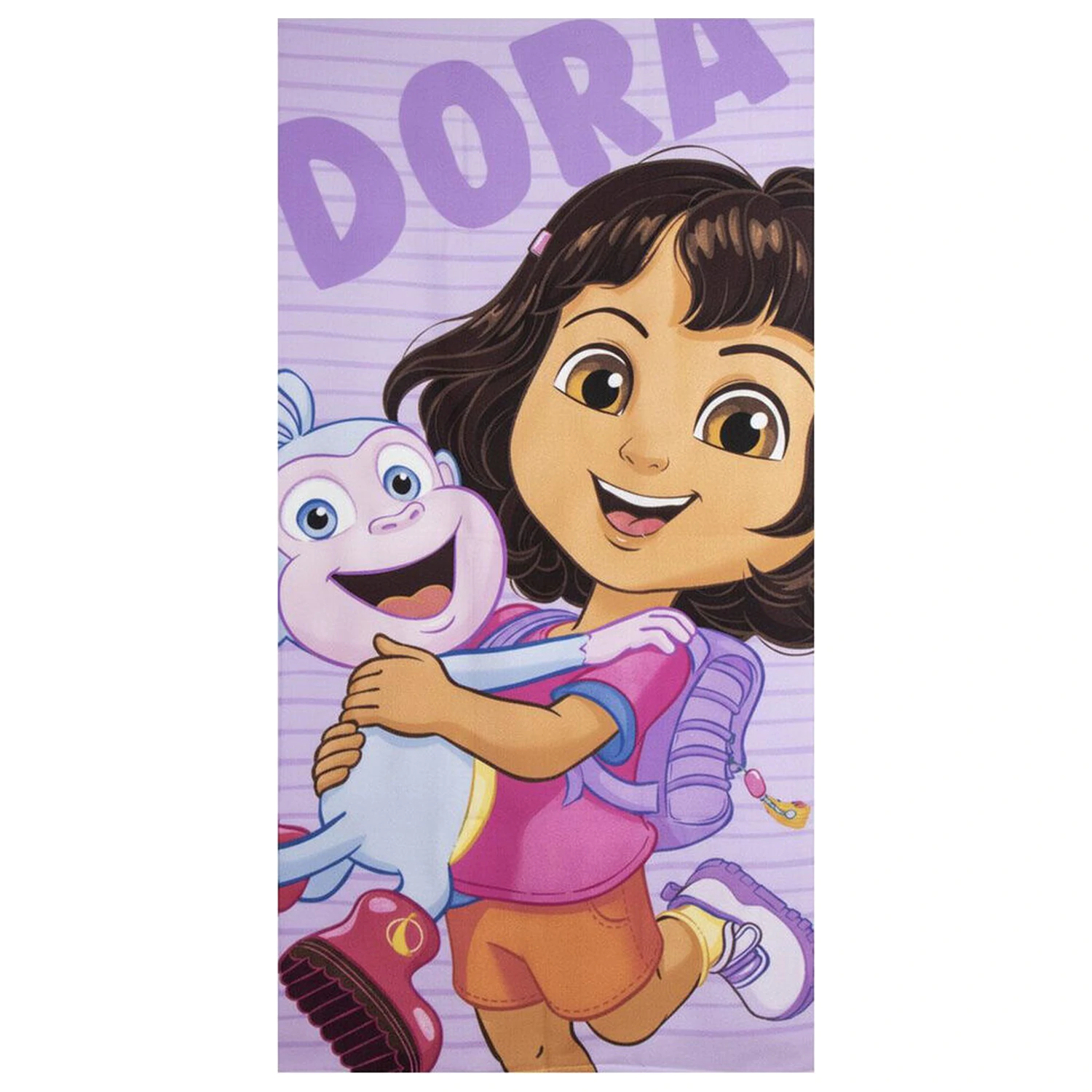 Dora the Explorer plážová osuška z mikrovlákna fotografii produktu