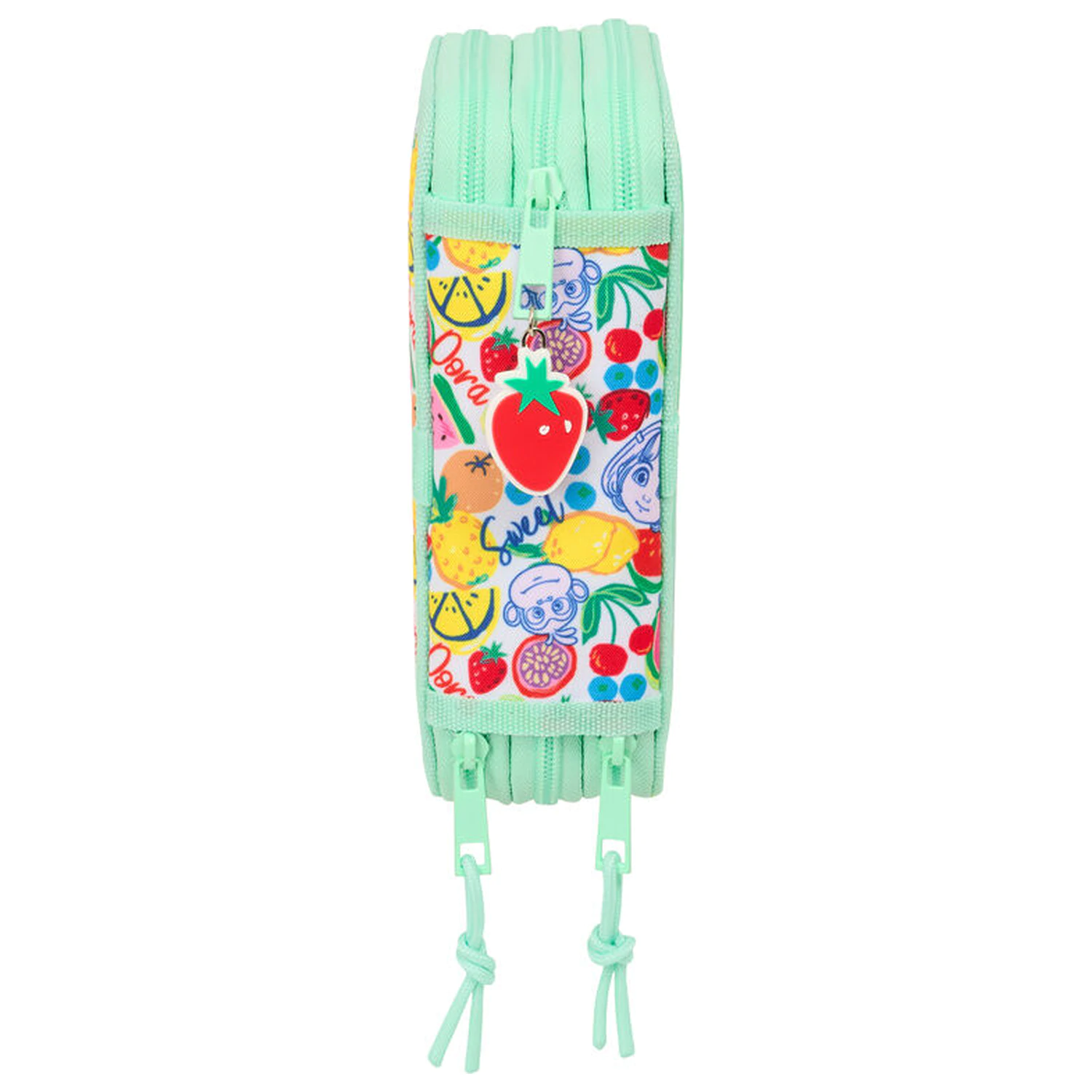 Dora the Explorer trojité pouzdro na tužky 37 kusů fotografii produktu