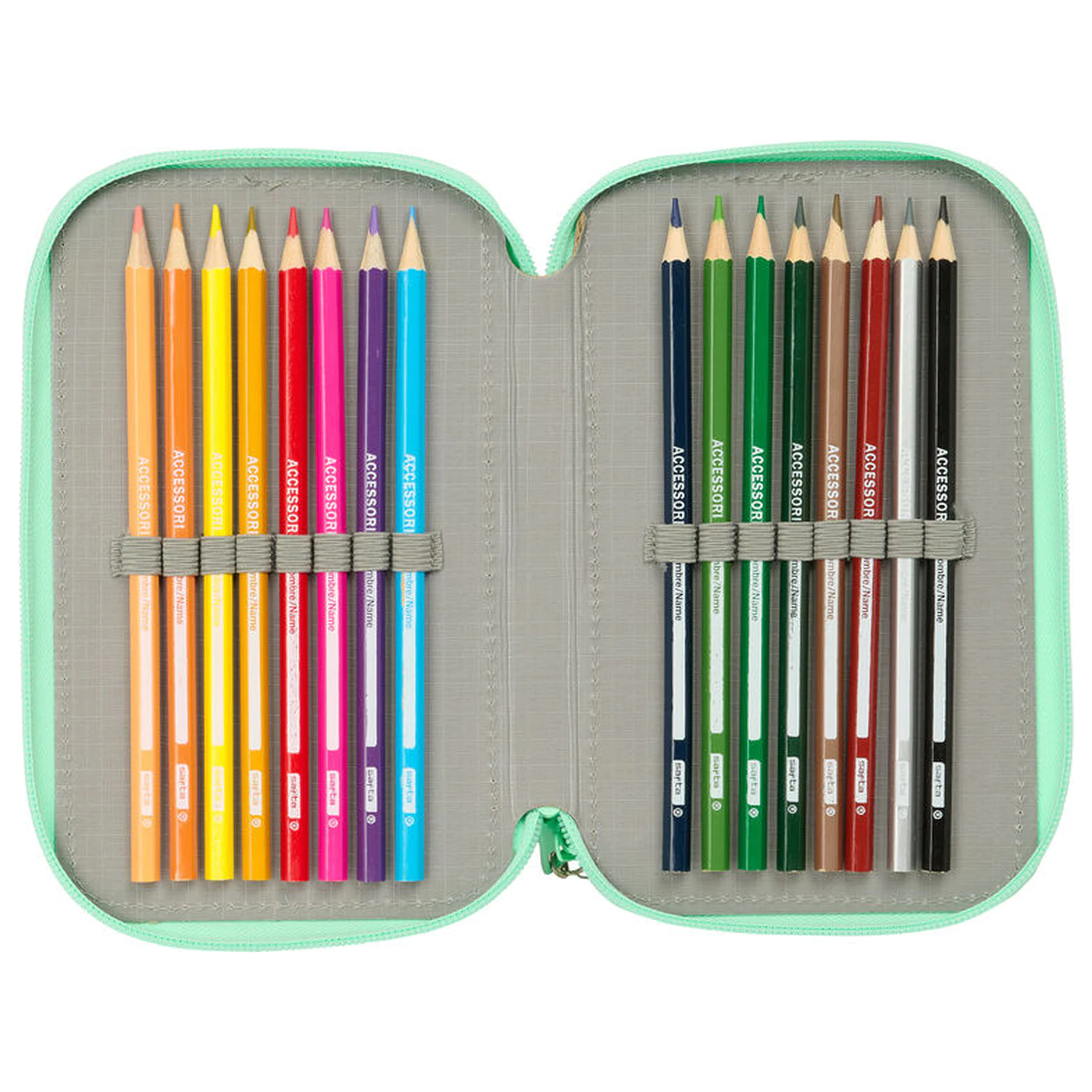 Dora the Explorer trojité pouzdro na tužky 37 kusů fotografii produktu