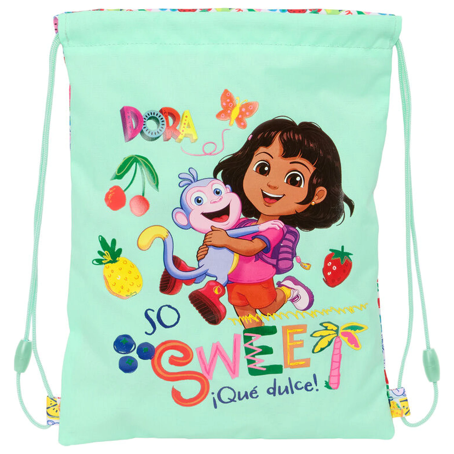 Dora the Explorer taška na tělocvik 34 cm fotografii produktu