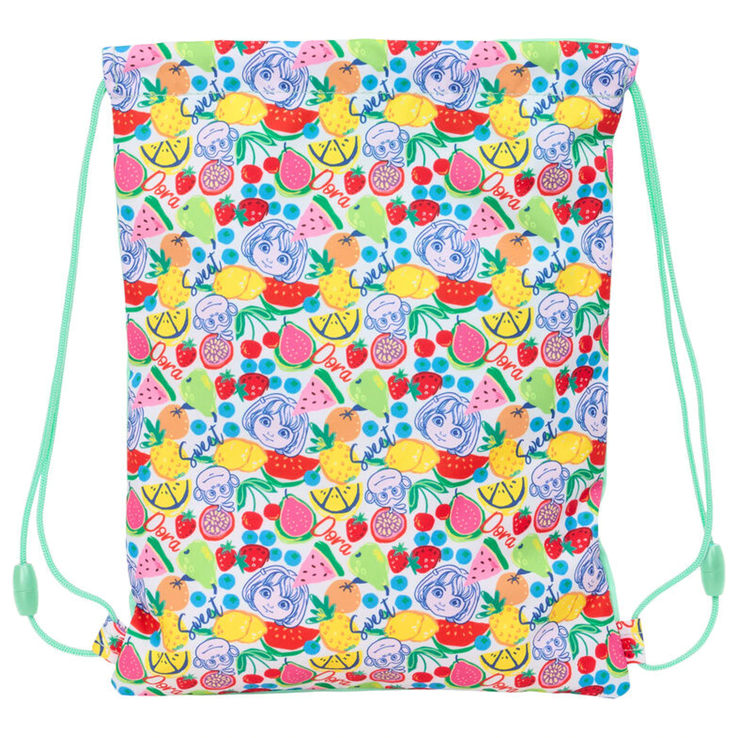 Dora the Explorer taška na tělocvik 34 cm fotografii produktu