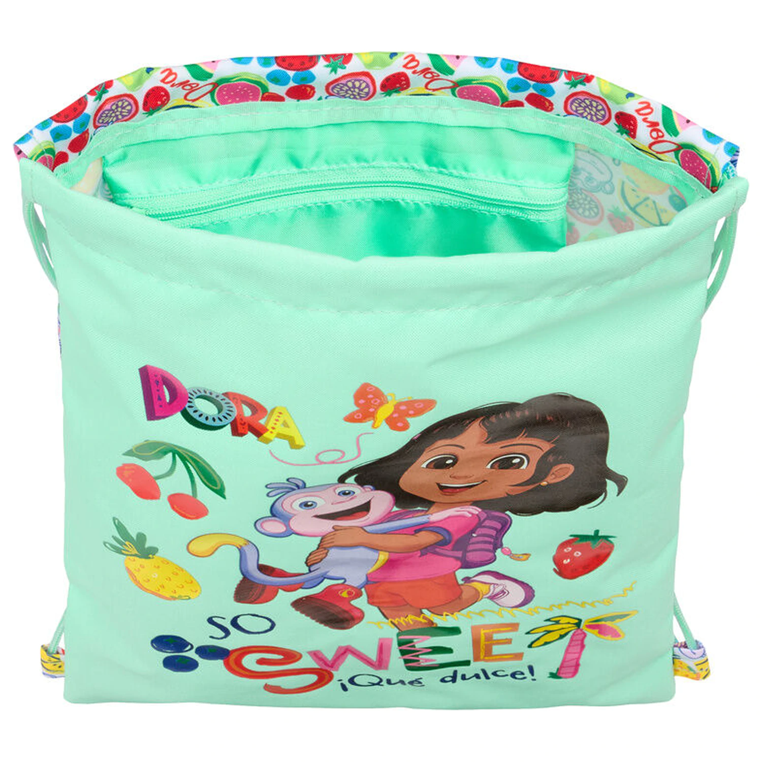 Dora the Explorer taška na tělocvik 34 cm fotografii produktu