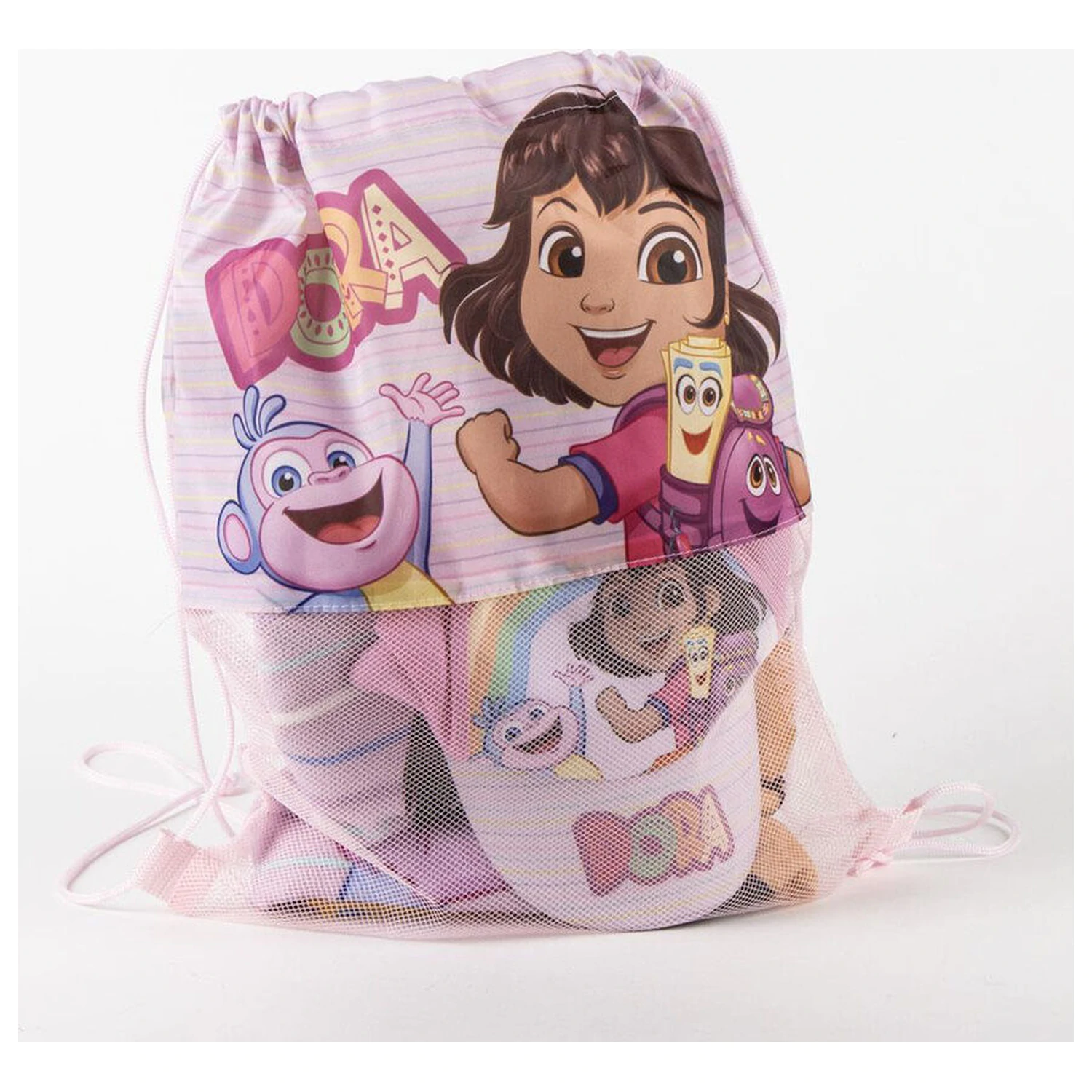 Dora the Explorer ručník + taška + čepice sada fotografii produktu
