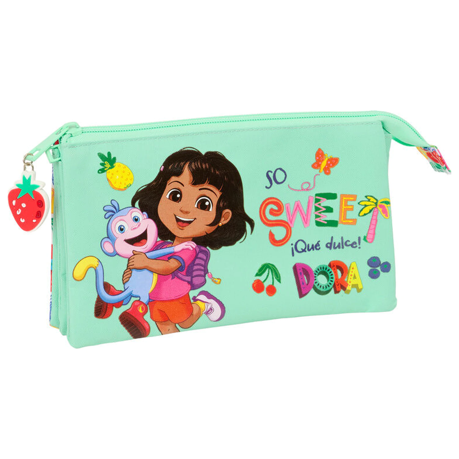 Dora the Explorer trojitý penál fotografii produktu
