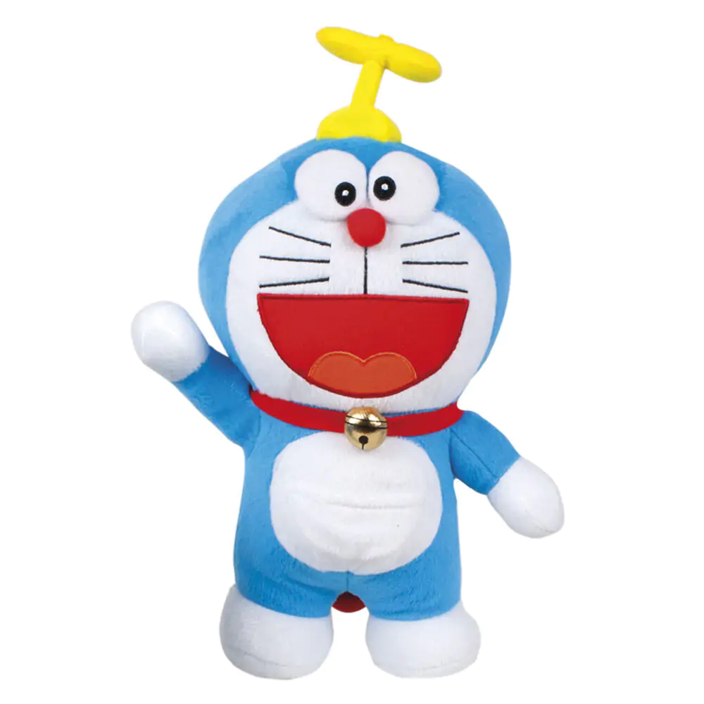 Doraemon Cap-Copter plyšová hračka Doraemon 40 cm fotografii produktu