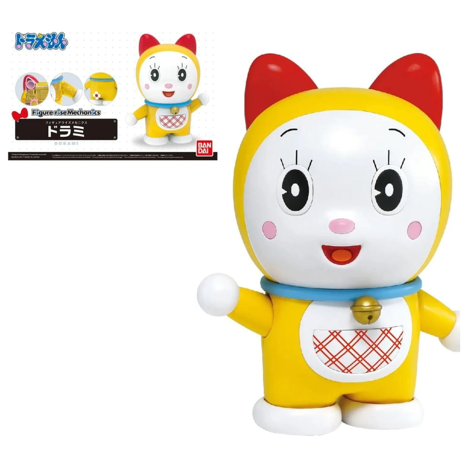 Doraemon Figure-rise Mechanics Dorami Modelová stavebnice fotografii produktu