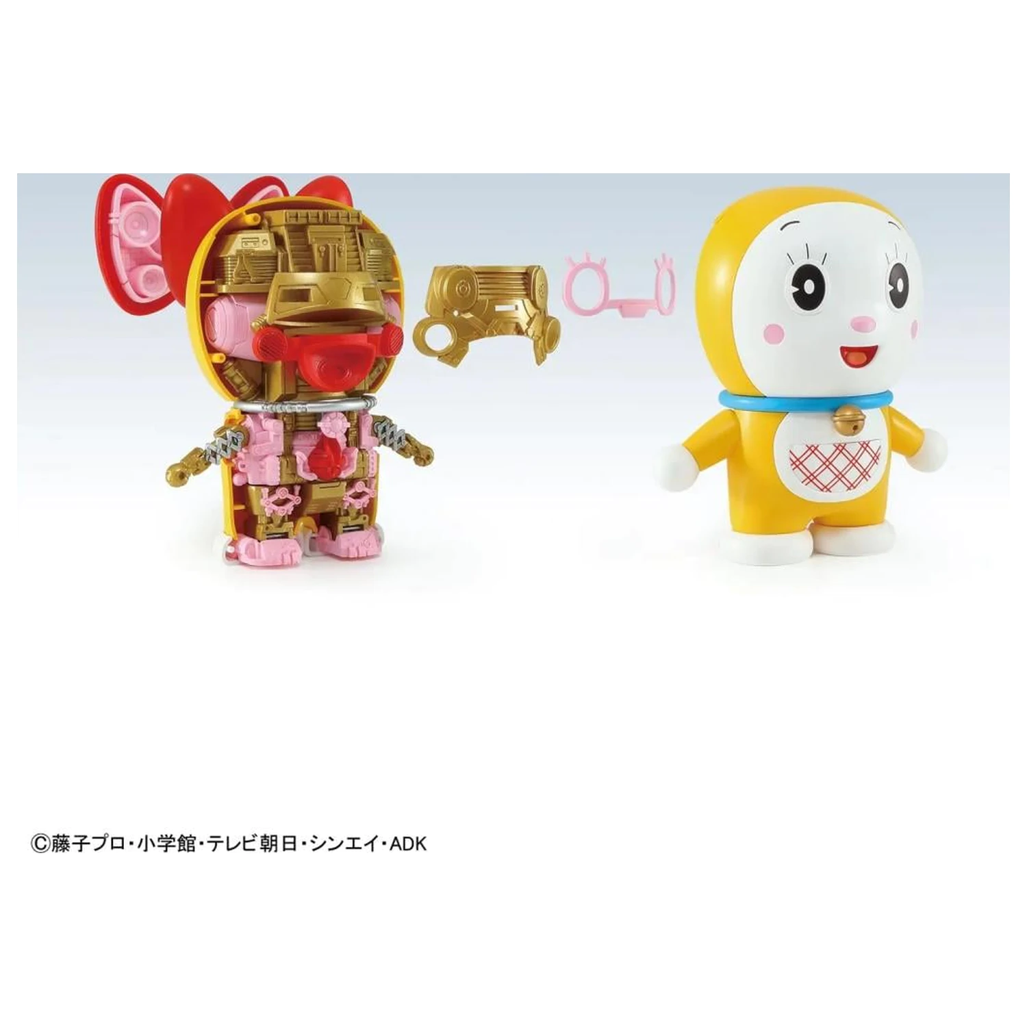 Doraemon Figure-rise Mechanics Dorami Modelová stavebnice fotografii produktu