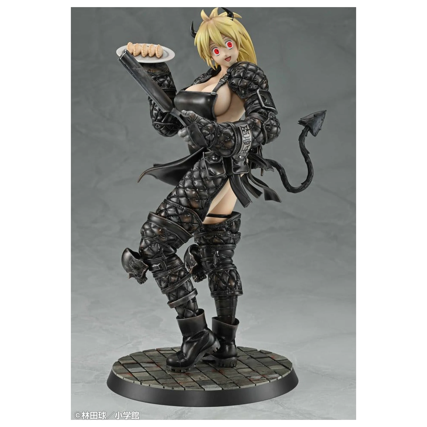 Dorohedoro PVC figurka 1/7 Nikaido Turning Devil Version 27 cm fotografii produktu