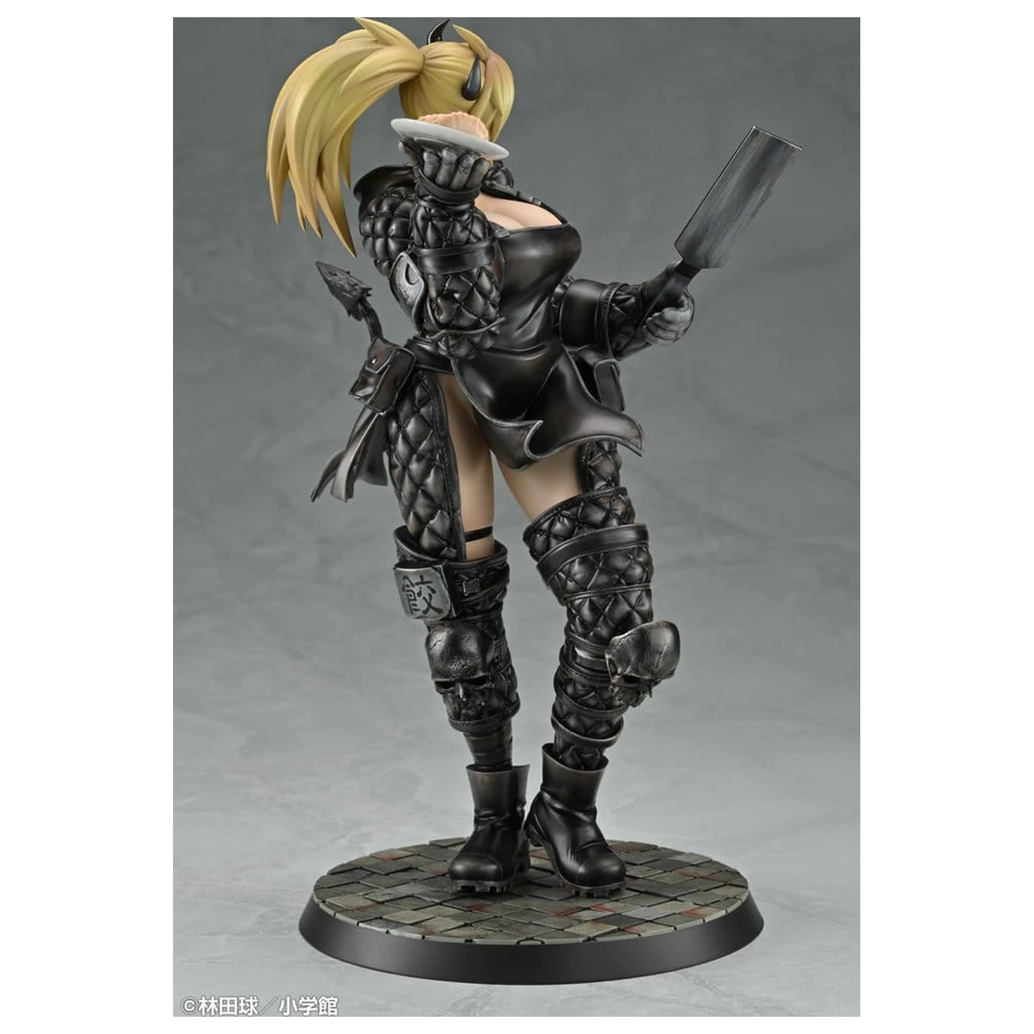 Dorohedoro PVC figurka 1/7 Nikaido Turning Devil Version 27 cm fotografii produktu