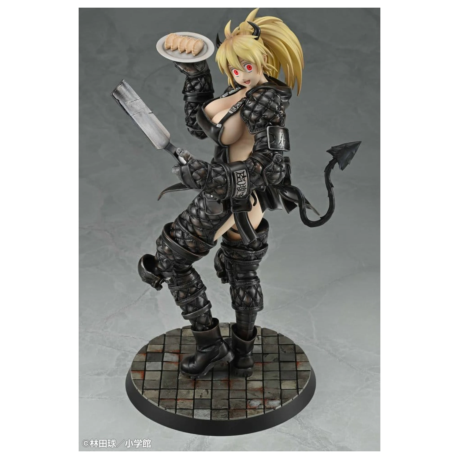Dorohedoro PVC figurka 1/7 Nikaido Turning Devil Version 27 cm fotografii produktu