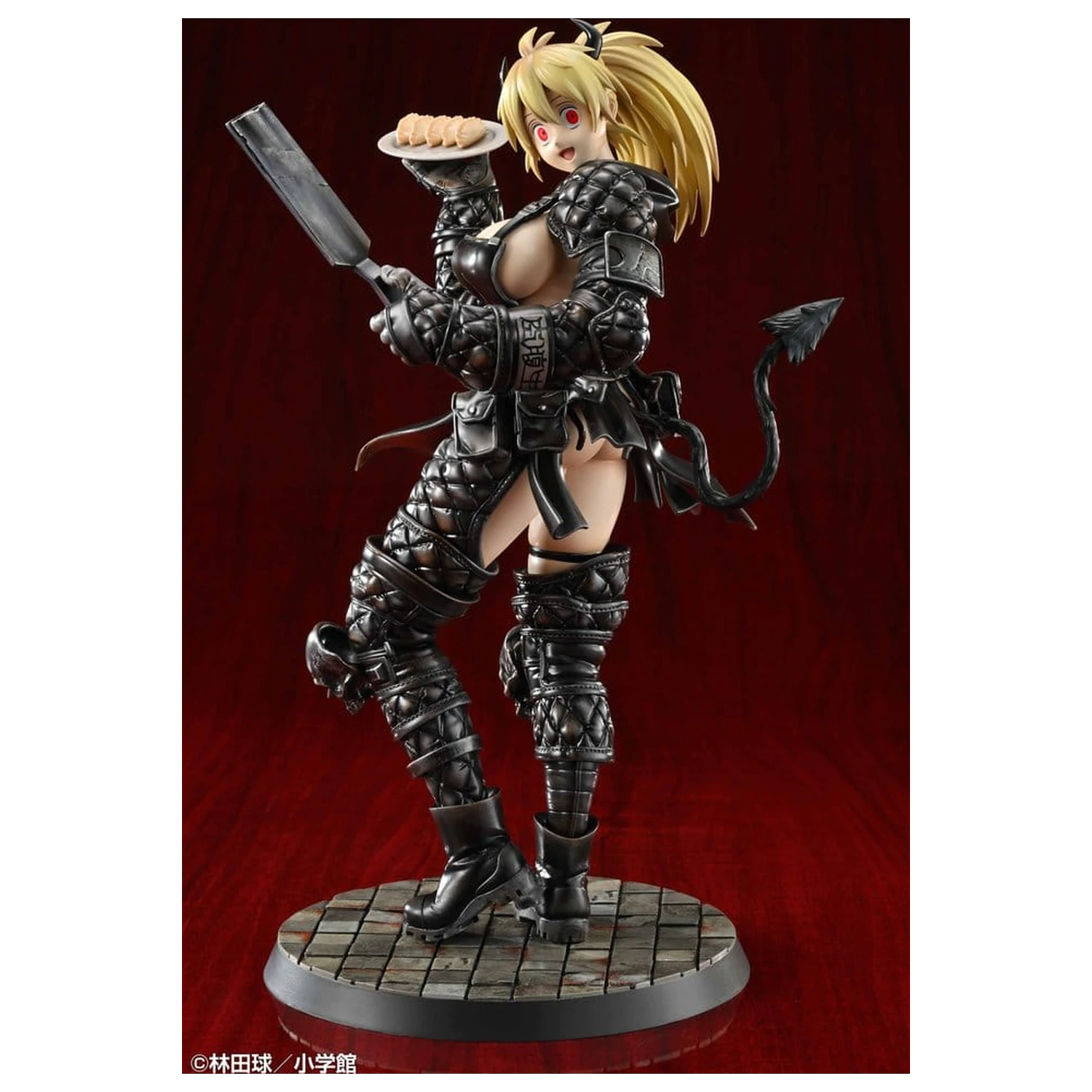 Dorohedoro PVC figurka 1/7 Nikaido Turning Devil Version 27 cm fotografii produktu