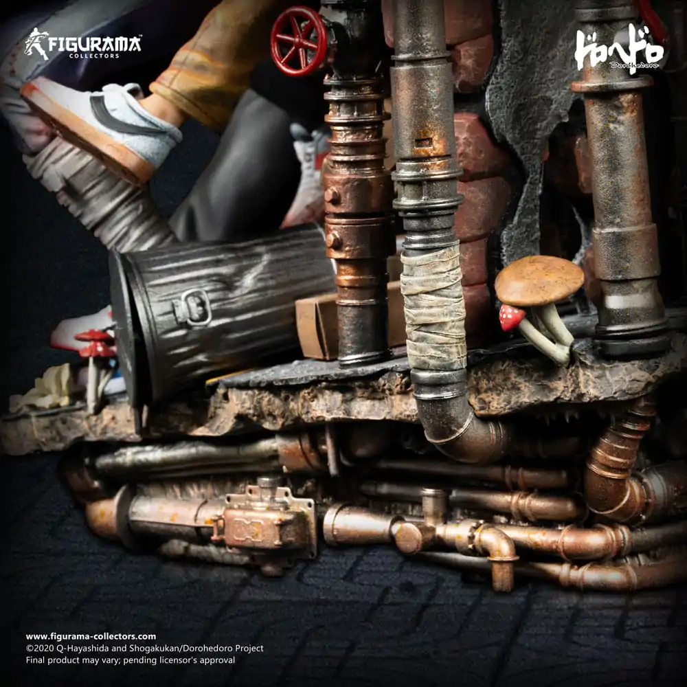 Dorohedoro Elite Diorama FigumiZ Elite 1/8 Shin & Noi Elite 39 cm fotografii produktu