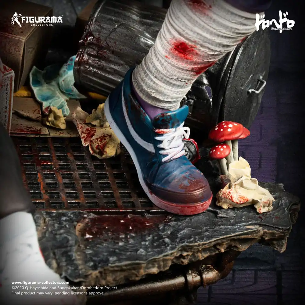 Dorohedoro Elite Diorama FigumiZ Elite 1/8 Shin & Noi Elite 39 cm fotografii produktu